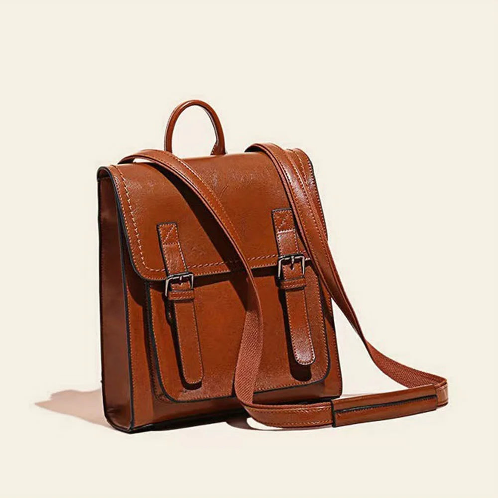 Tenley Genuine Leather Backpack