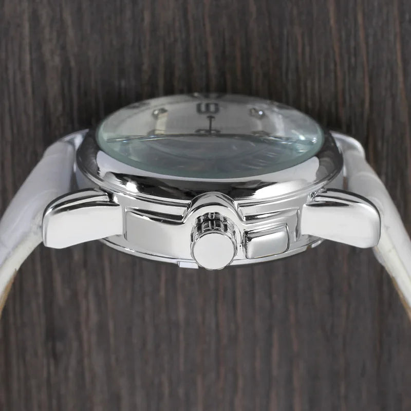 Juno Skeleton Automatic Watch