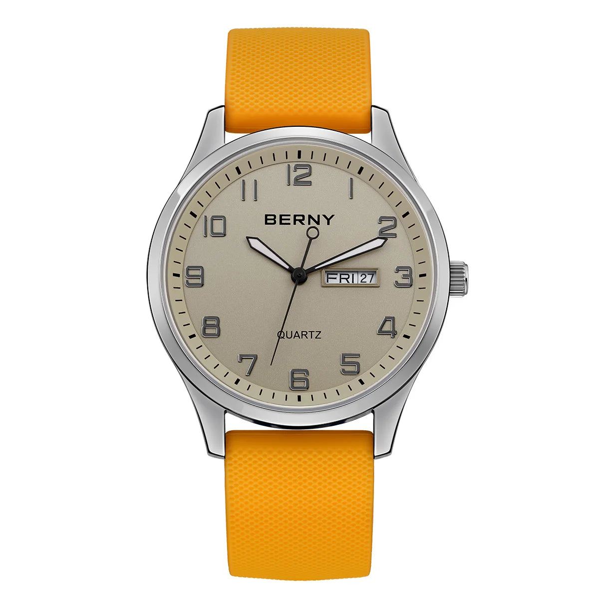 Dayton Silicone Sport Watch