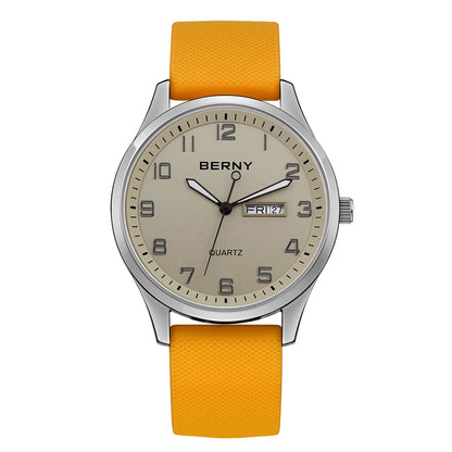 Dayton Silicone Sport Watch