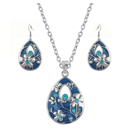 Wisteria ocean blue set