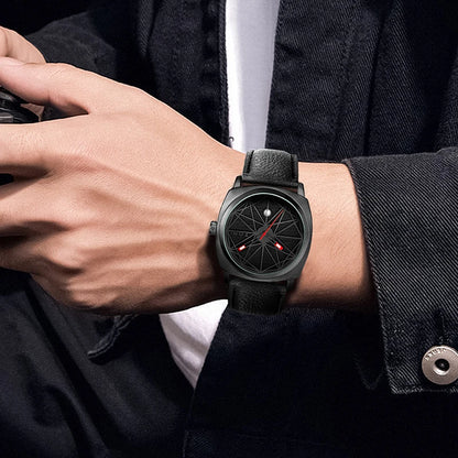Hayes Lattice Dial Watch
