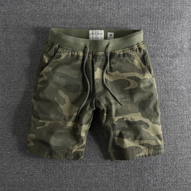 Ranger camo shorts - Khaki Camo