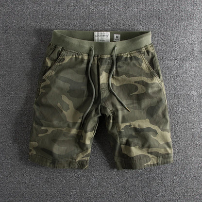 Ranger camo shorts - Khaki Camo