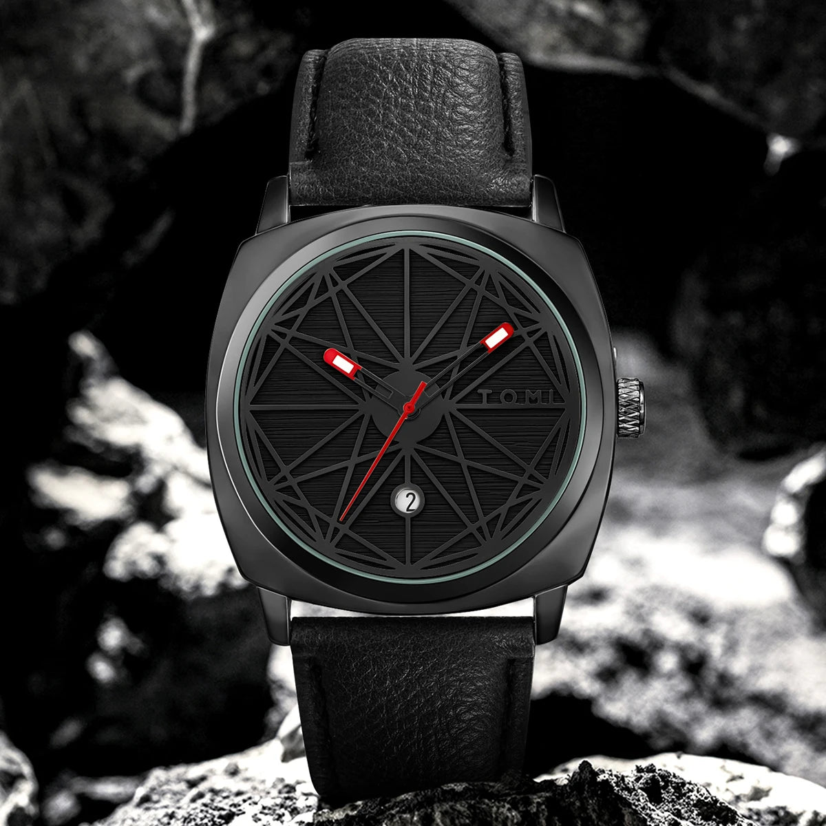 Hayes Lattice Dial Watch