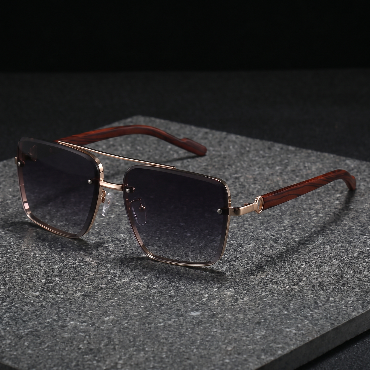 Alder Square Sunglasses Gray — studio