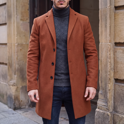 Alton Single-Breasted Coat