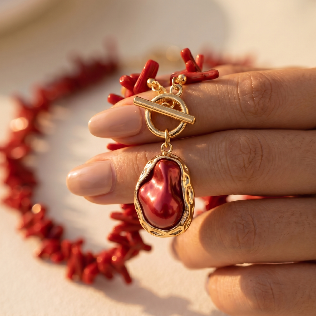 Amalfi Red Pearl — lifestyle 1