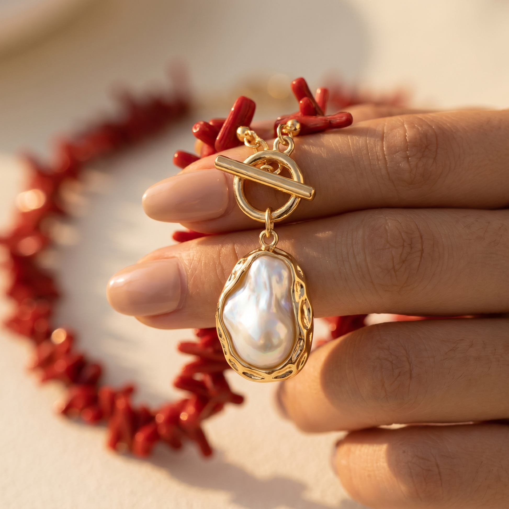 Amalfi White Pearl — lifestyle 1