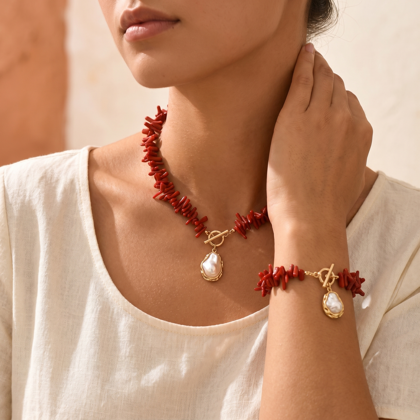 Amalfi White Pearl — lifestyle 4