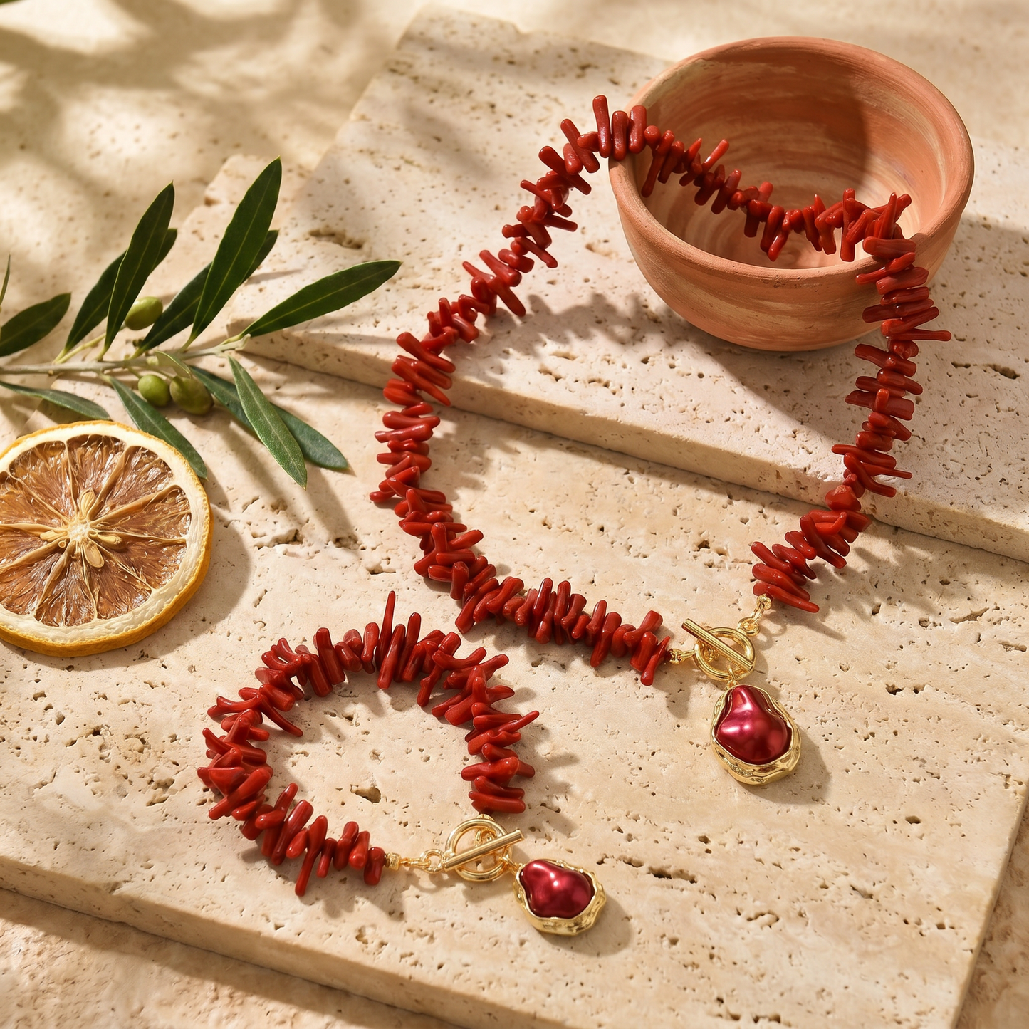 Amalfi Red Pearl — lifestyle 2