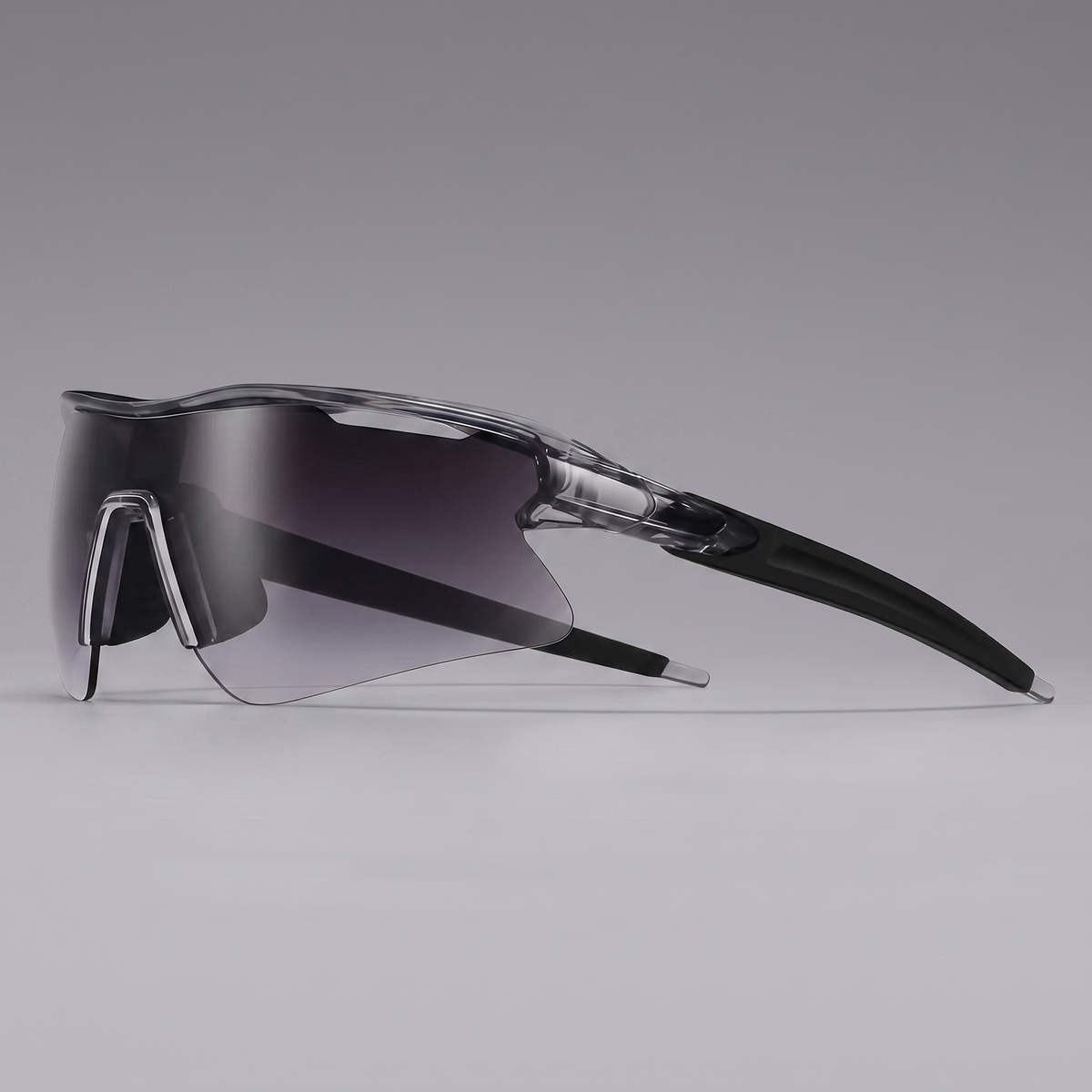 Apex sunglasses in Crystal Smoke