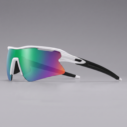 Apex sunglasses in White Jade