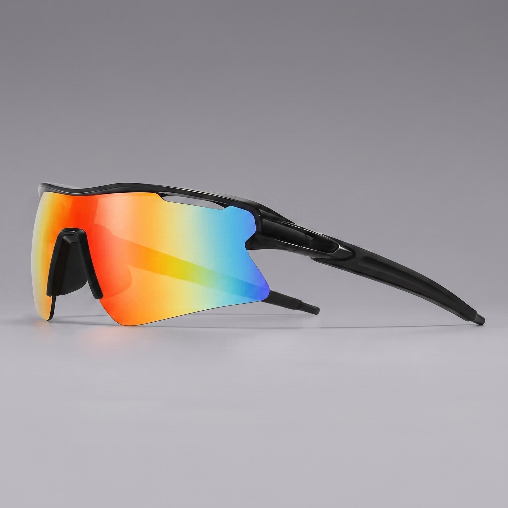 Apex sunglasses in Black Fire