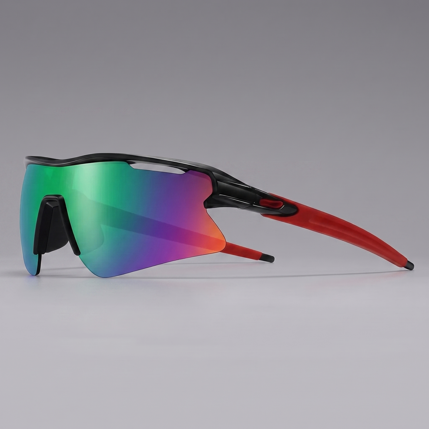 Apex sunglasses in Crimson Jade