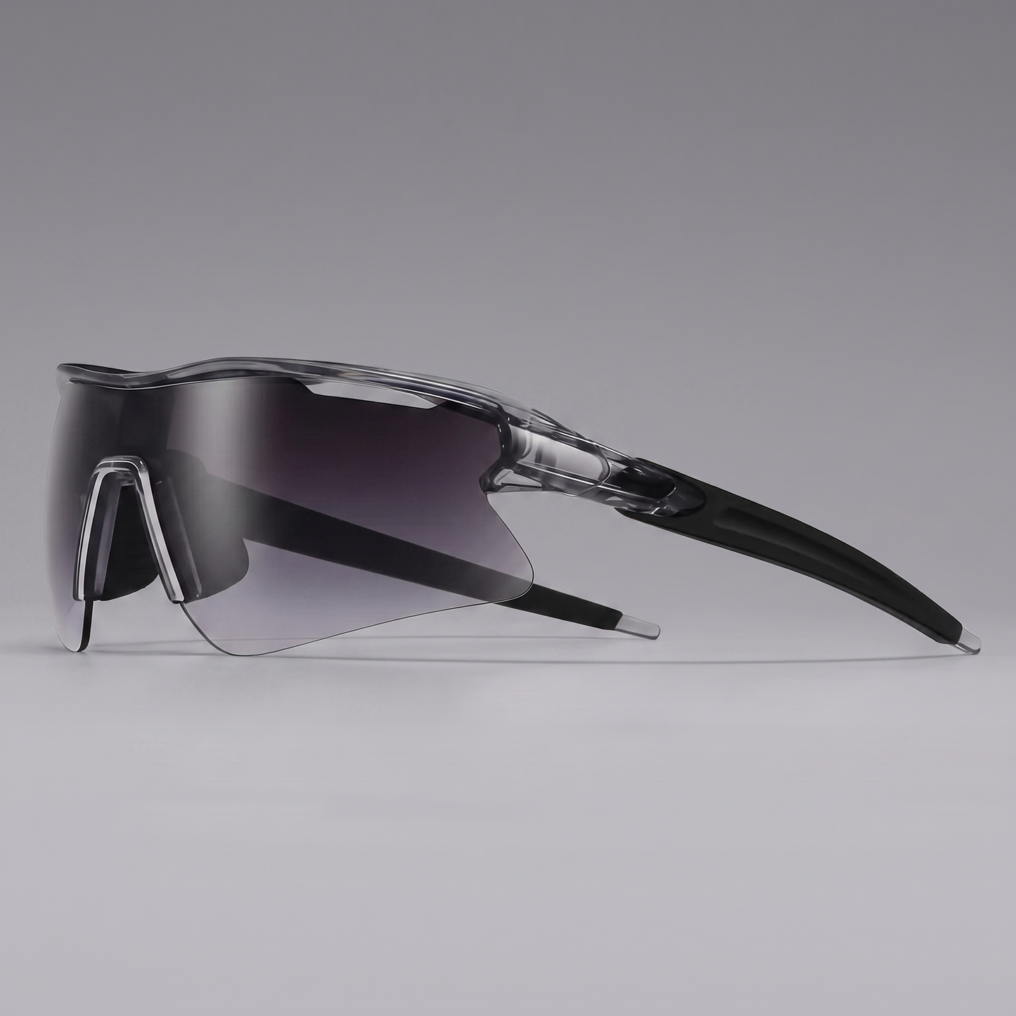 Apex sunglasses in Crystal Smoke