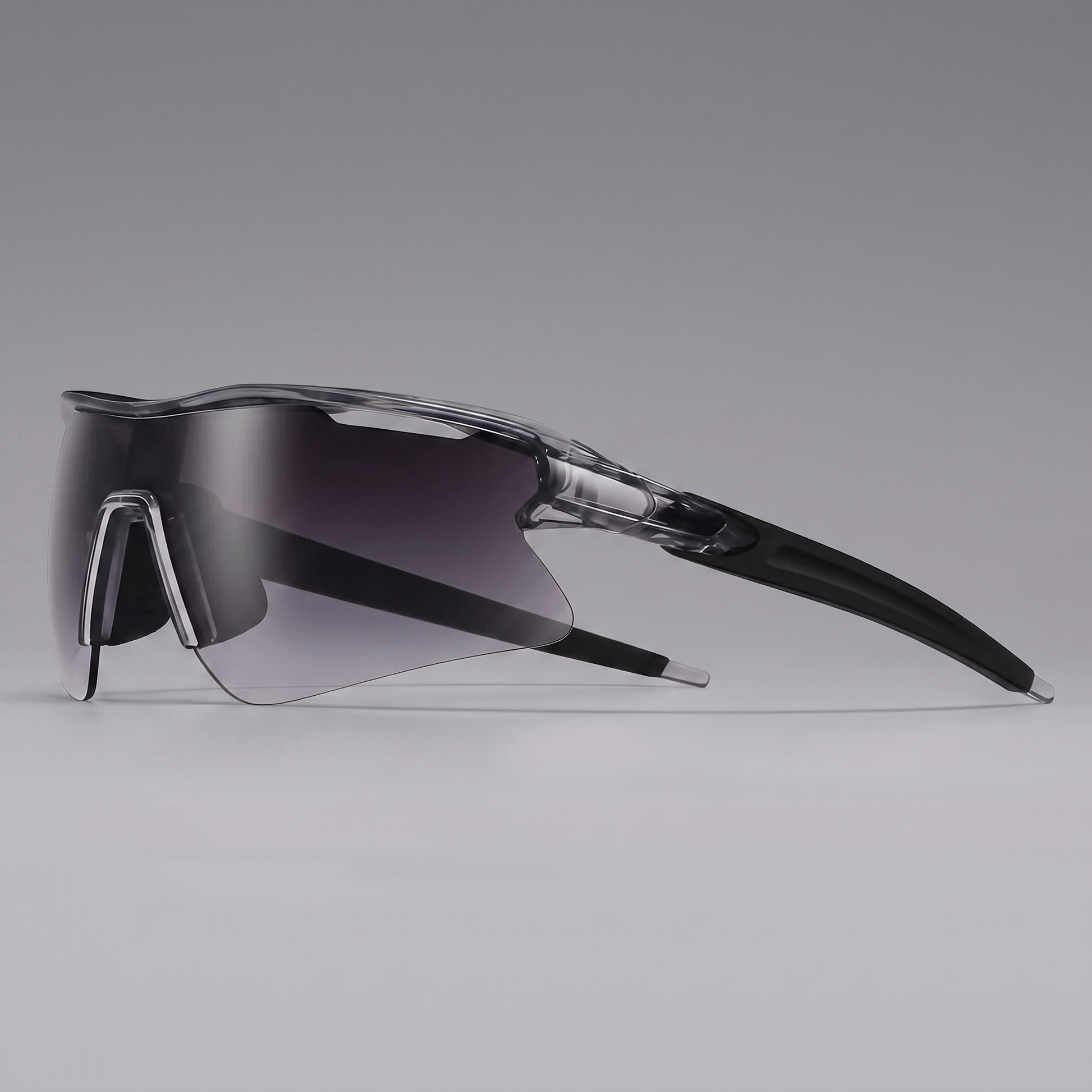 Apex sunglasses in Crystal Smoke