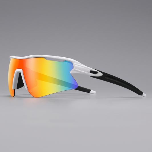 Apex sunglasses in White Fire