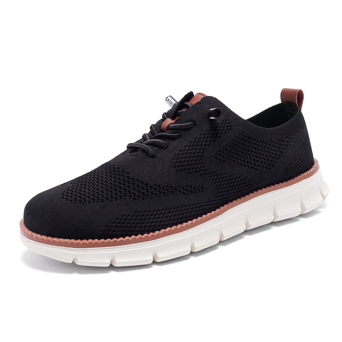 Arlo Knit Sneakers in Black