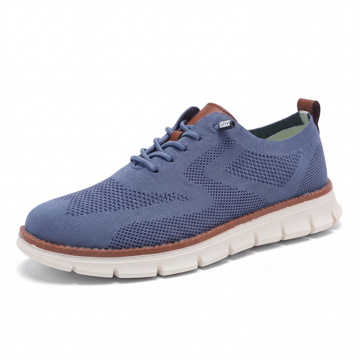 Arlo Knit Sneakers in Blue