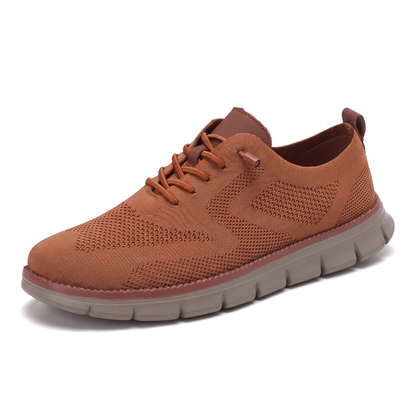 Arlo Knit Sneakers in Brown