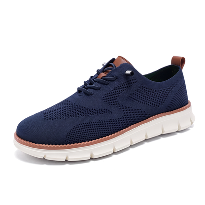 Arlo Knit Sneakers in Navy
