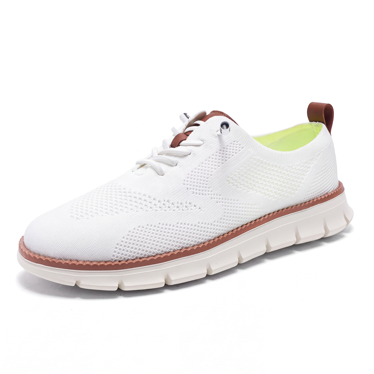 Arlo Knit Sneakers in White