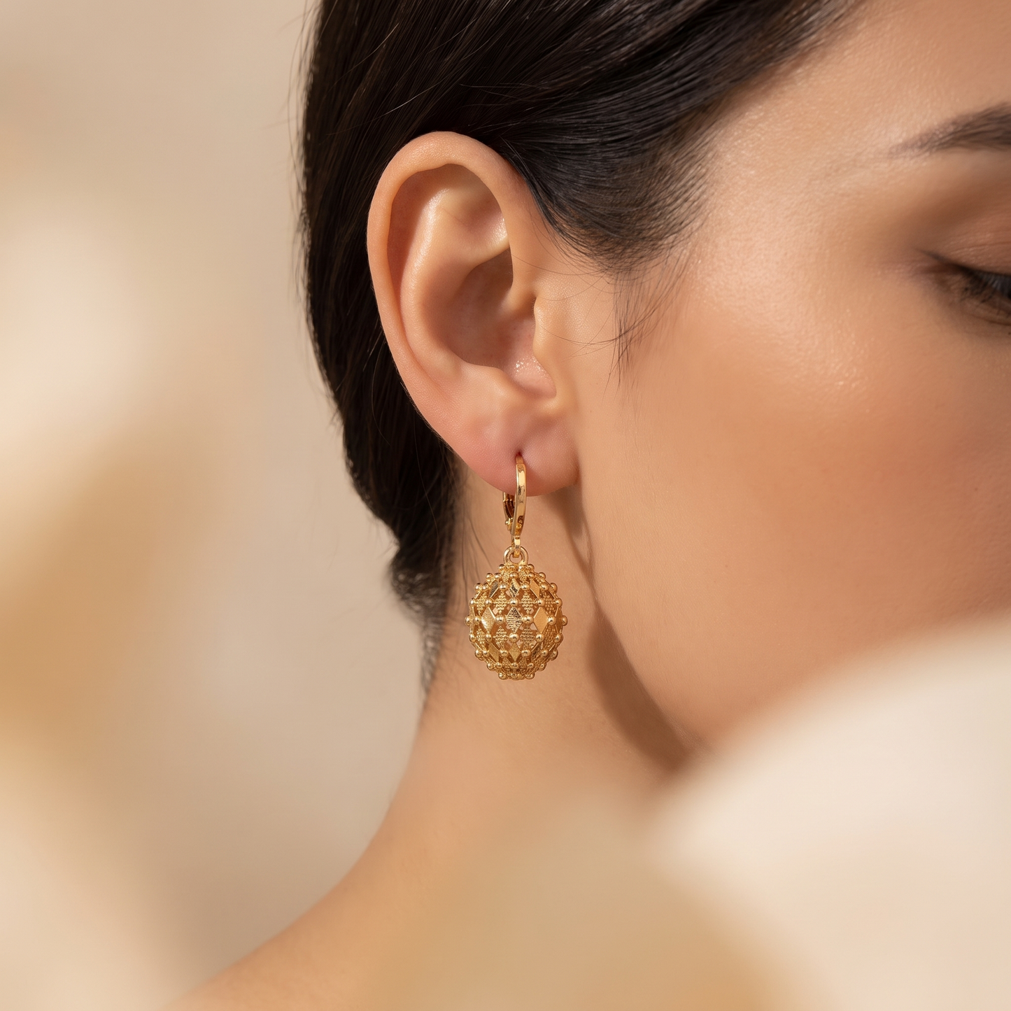Aurelie Gold — on model