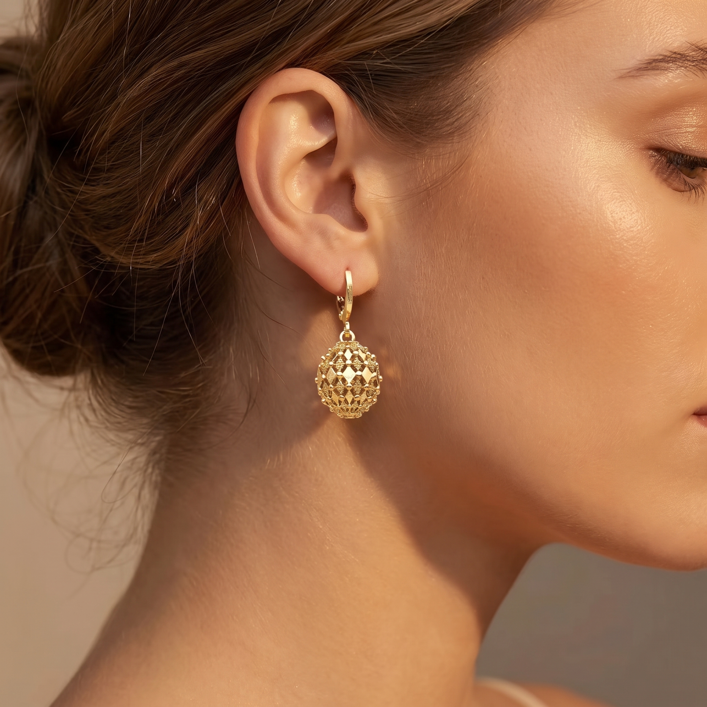 Aurelie Gold — on model