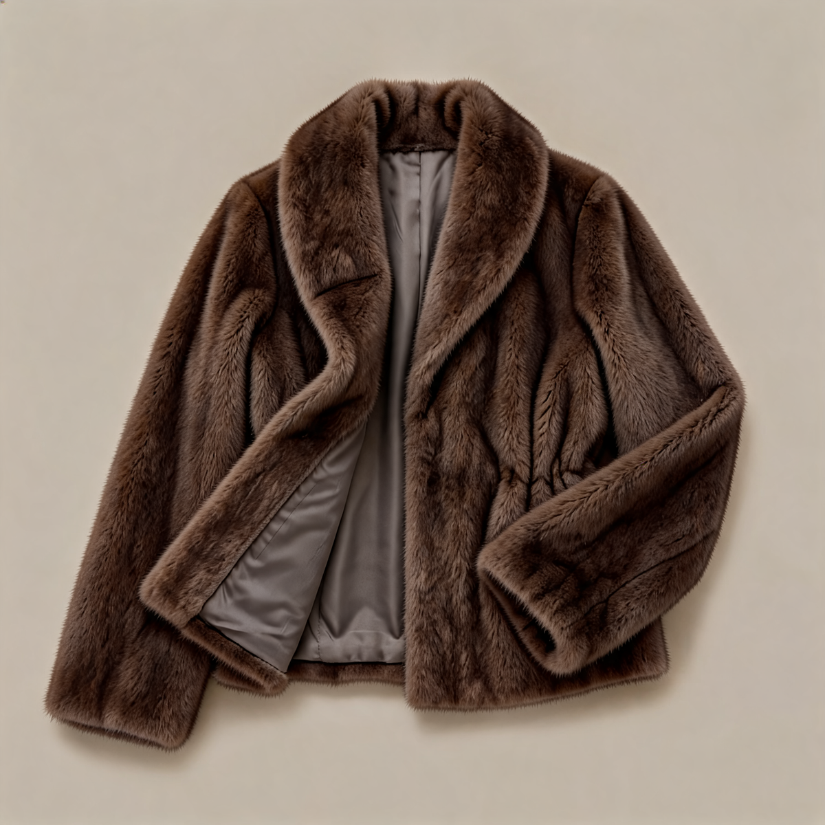 Aurora Faux Mink Coat