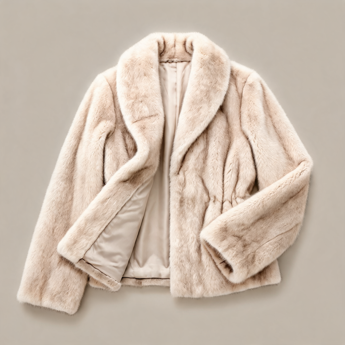 Aurora Faux Mink Coat