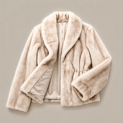 Aurora Faux Mink Coat