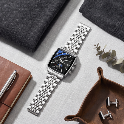 Baxter Square Bracelet Watch