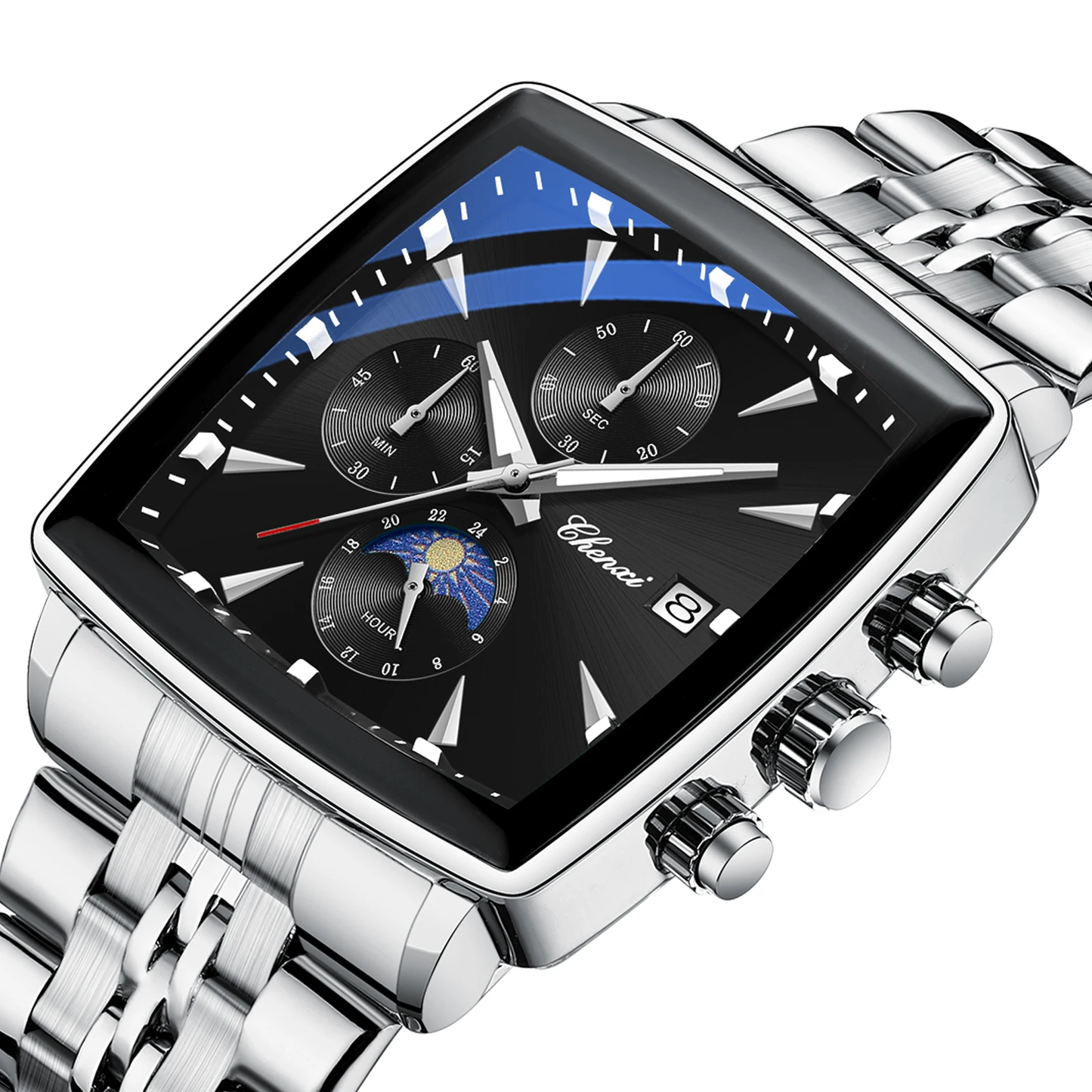 Baxter Square Bracelet Watch