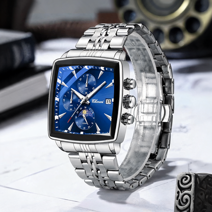 Baxter Square Bracelet Watch