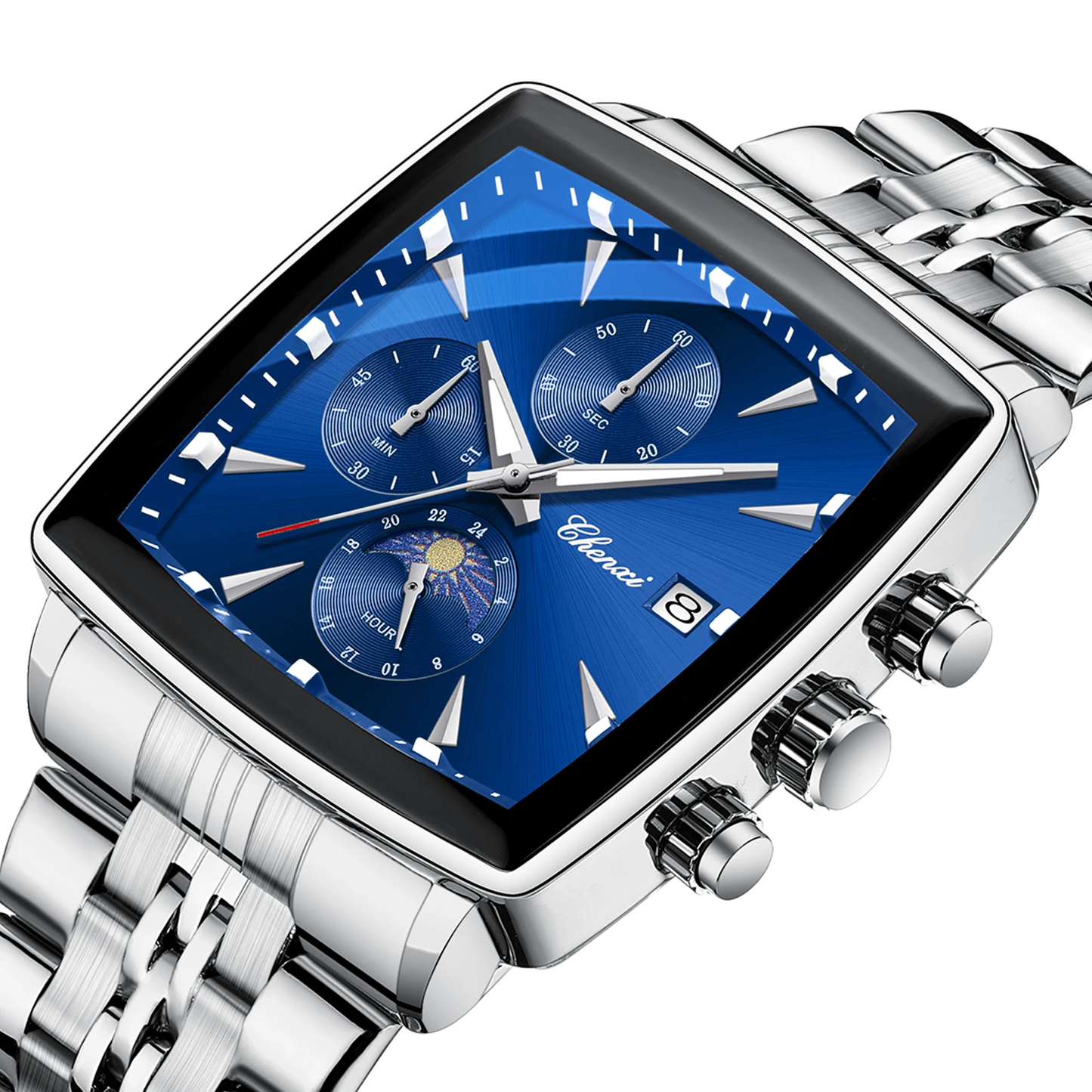 Baxter Square Bracelet Watch
