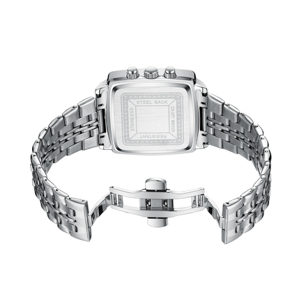 Baxter Square Bracelet Watch