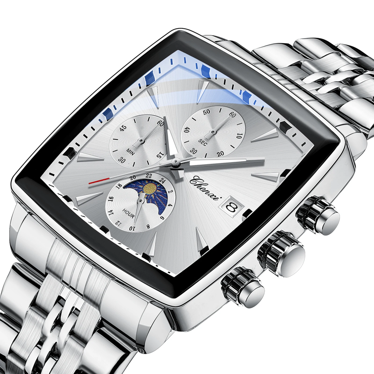 Baxter Square Bracelet Watch