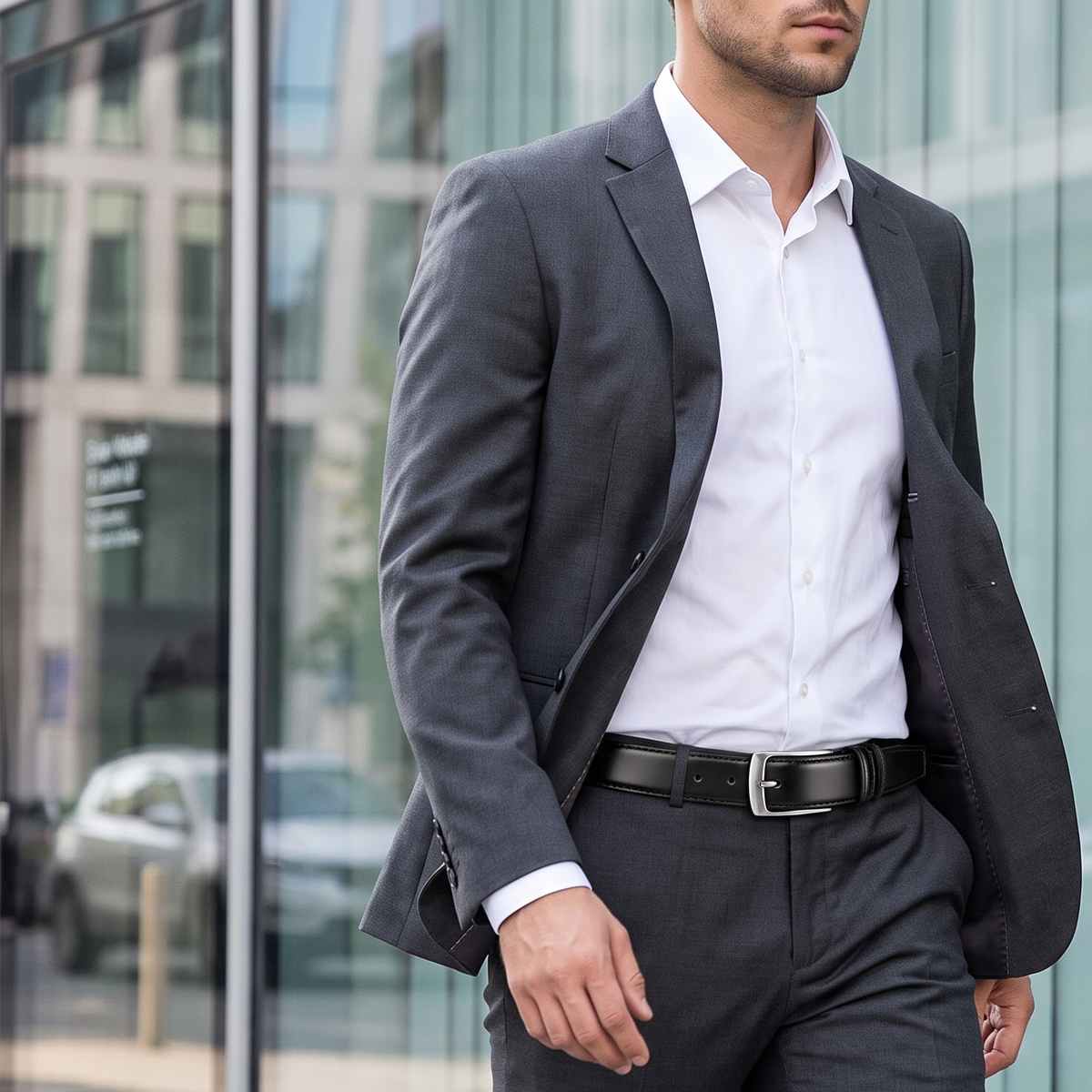 bennett leather belt lifestyle