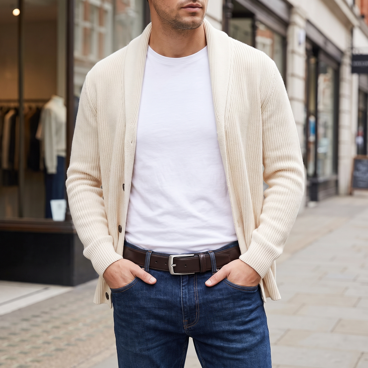 bennett leather belt lifestyle
