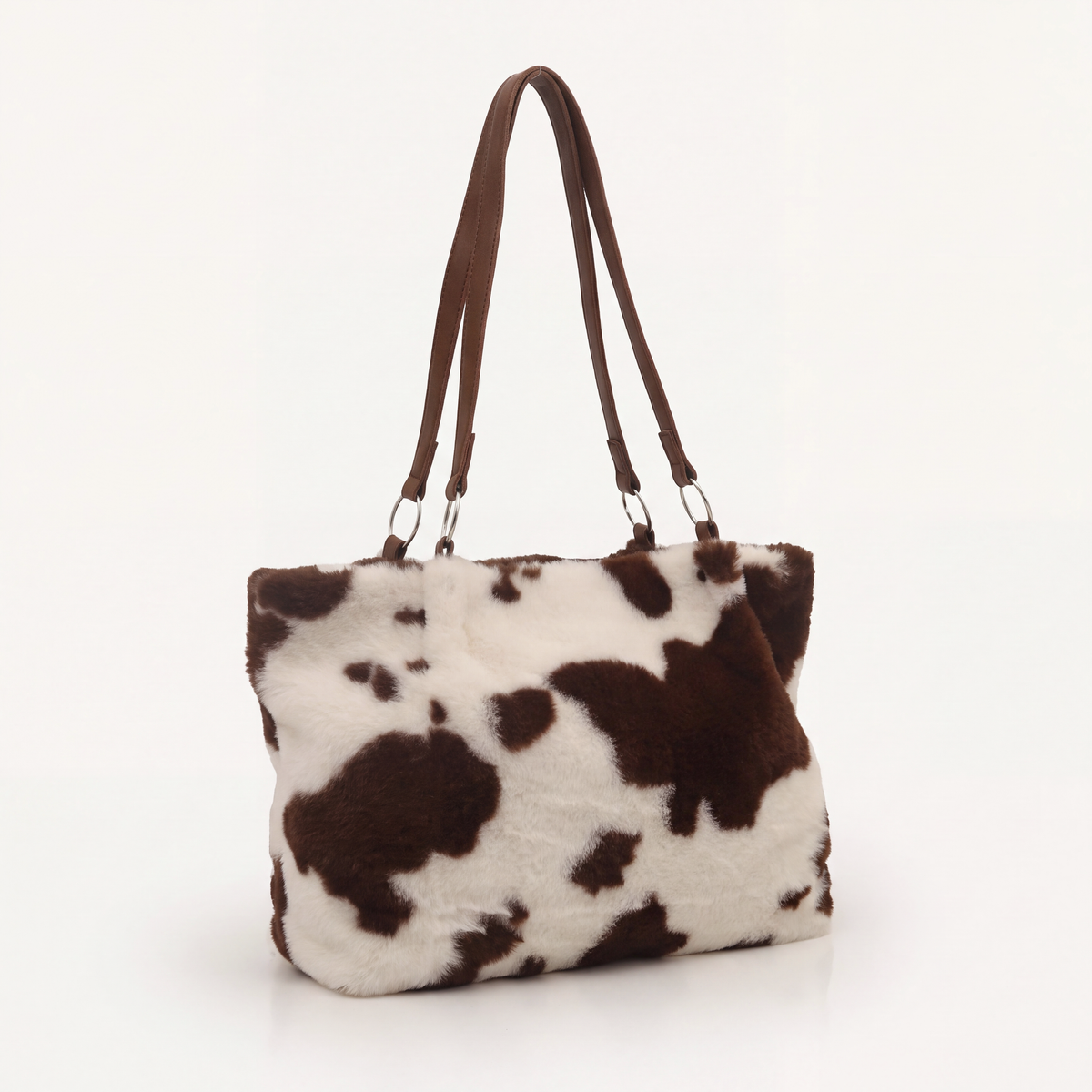 Bessie Cow Print Tote