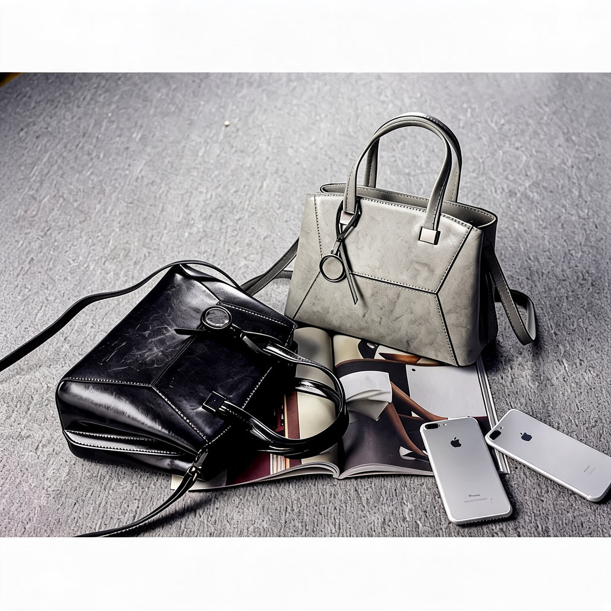 Beatrix Genuine Leather Handbag