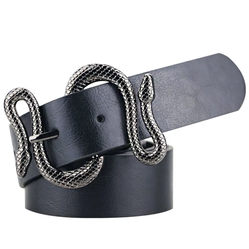 Noelle Snake Buckle Belt