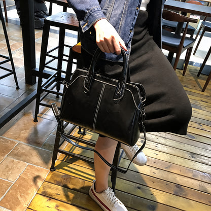 Ophelia Genuine Leather Handbag