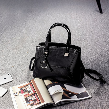 Beatrix Genuine Leather Handbag