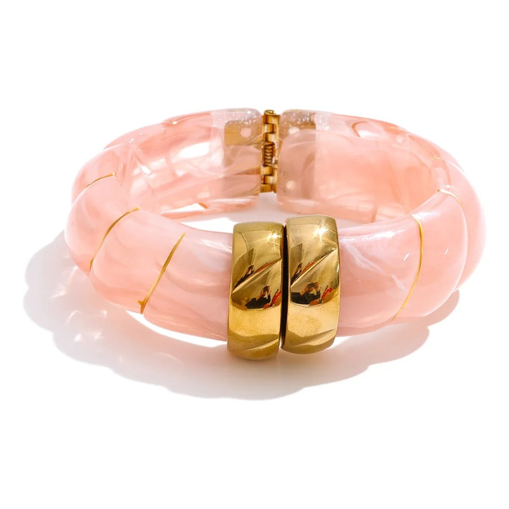 sonoma resin cuff bangle