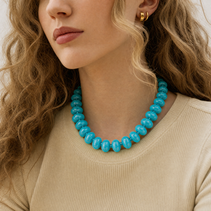 Bondi Turquoise model 2