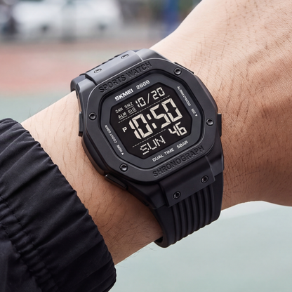 Boone Digital Sport Watch