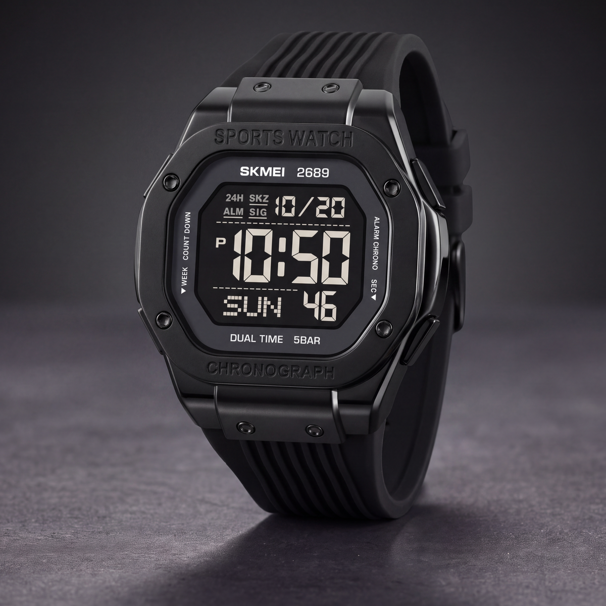 Boone Digital Sport Watch