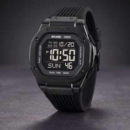 Boone Digital Sport Watch